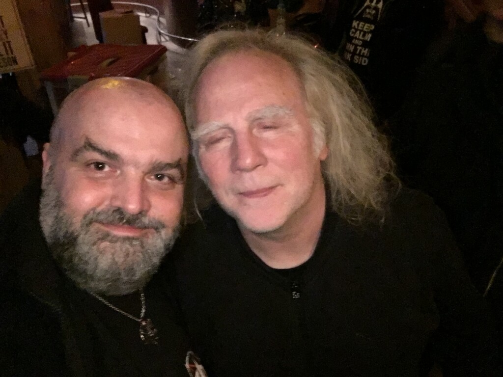 Tomek wraz z Romanem Kostrzewskim "Kat & RK"